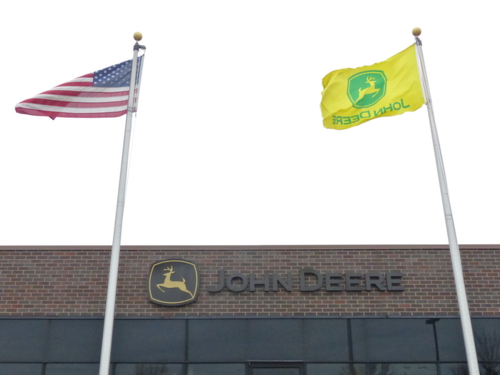 Le voyage se termine par la visite du centre de développement John Deere dédié à l’agriculture de précision. Il est situé à Urbandale dans la banlieue de Des Moines, dans l’Iowa.