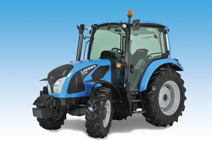 Landini : les tracteurs de la série 4 pourront désormais être équipés d’un doubleur Hi-Lo.