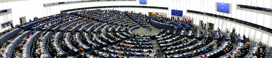 Le Parlement européen a adopté le 29 octobre 2015 une résolution sur la sécurité et l’utilisation des drones. Crédit : Parlement européen.