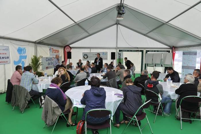 Trois déjeuners-débats ayant pour thématique « Les éleveurs parlent aux éleveurs » étaient organisés par la FRGeda de la Bretagne et Trame, en partenariat avec La France Agricole.