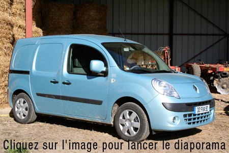 Face-à-face Renault Kangoo Express contre Dacia Logan Van : le Kangoo (diaporama)