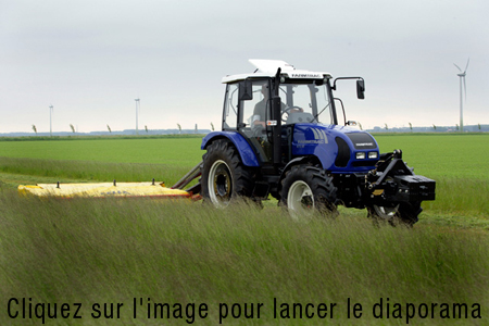 Quatre tracteurs low-cost à l'essai : le Farmtrac 675 DT (diaporama)
