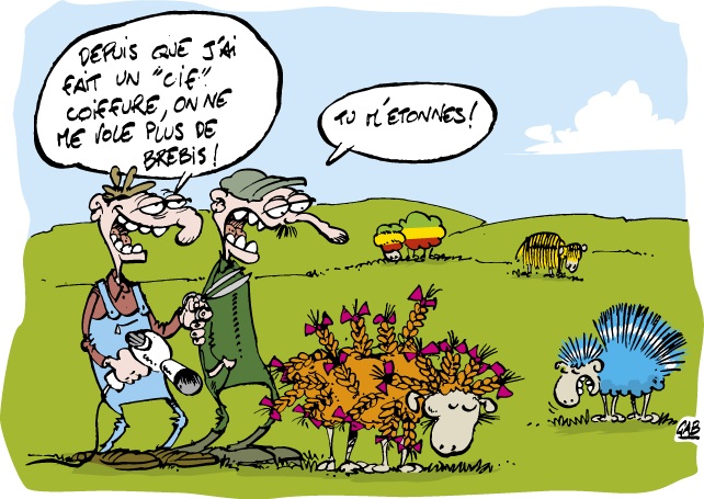 Coiffure ou agriculture ?