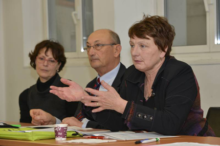 Lors de la présentation de son congrès électif, qui se tiendra les 19 et 20 février 2014 à Limoges, la SNFM s'est inquiétée de la tournure que prenait le bail rural environnemental dans le projet de loi d'avenir pour l'agriculture,. Photo : C. Faimali