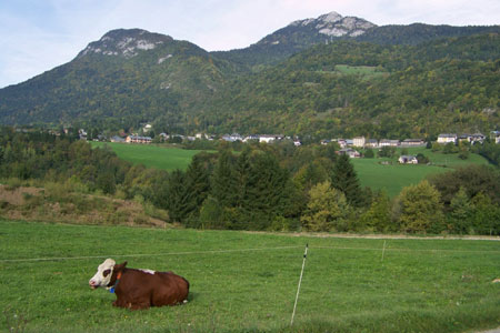 Village de Savoie. Florian Pépellin 