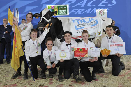 L'équipe de Pau-Montardon, gagnants du TNLA 2015 (©Faimali)