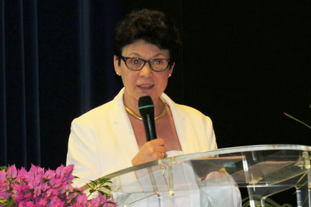  Josiane Béliard, présidente de la Section nationale des propriétaires ruraux de la FNSEA