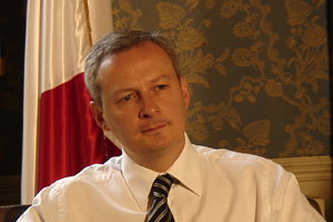 Bruno Le Maire, ministre de l'Agriculture