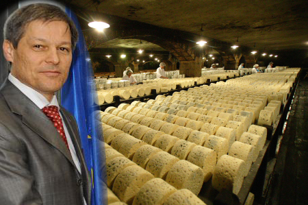 Commission européenne : Dacian Ciolos en visite dans l’Aveyron sur l'agriculture de « qualité ». Photos : EC 2010