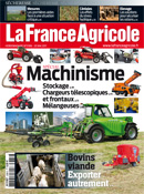 Couverture de La France Agricole n° 3386, du 20 mai 2011