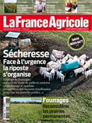 Couverture de La France Agricole n° 3387, du 27 mai 2011