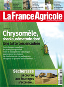 Couverture de La France Agricole n° 3389, du 10 juin 2011