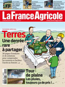 Couverture de La France Agricole n° 3390, du 17 juin 2011