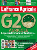 Couverture de La France Agricole n° 3391, du 24 juin 2011