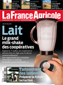 Couverture de La France Agricole n° 3392, du 1er juillet 2011