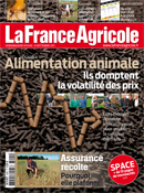 Couverture de La France Agricole n° 3400, du 9 septembre 2011.