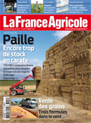 Couverture de La France Agricole n° 3401, du 16 septembre 2011.
