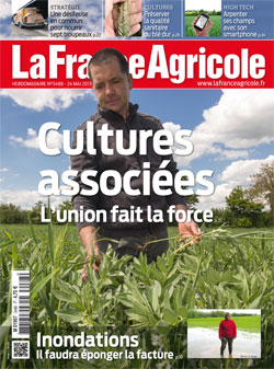 Couverture de La France Agricole du 24 mai 2013 (n° 3488).