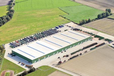 Nouvelle usine de 16.000 m² pour la production des semoirs pneumatiques et monograines