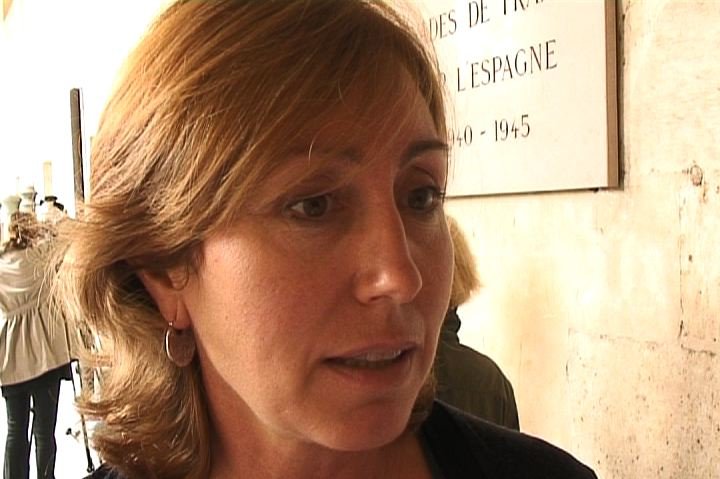 Christine Noiveille, présidente du CEES du HCB