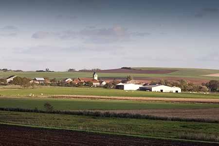Une exploitation agricole en Moselle (© Thiriet)