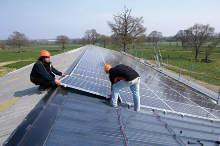 Photovoltaïque : la FNSEA dépose un recours gracieux contre l'arrêté tarifaire (® Leintenberger)