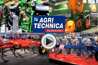 Agritechnica: l'Isobus revient en force, l'internet arrive dans les tracteurs  (61 VIDEOS + 81 photos)