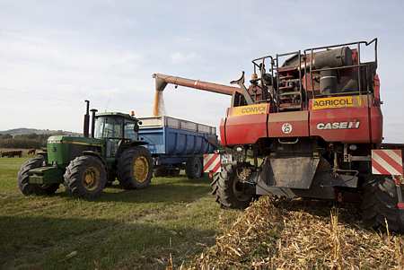 Entreprises de travaux agricoles: la crise n’épargne pas les ETA. Photo: C. Thriiet