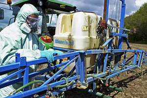 Phytosanitaires: 60% des agriculteurs pas équipés pour le traitement des effluents (sondage). Photo: Th. Pasquet