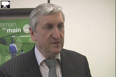 Jean-Michel Lemétayer, président de la FNSEA. © GFA