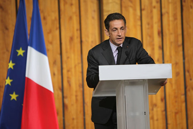 Salon de l'agriculture : Nicolas Sarkozy a « beaucoup de difficultés avec le monde paysan » (Lemétayer) (© P. Segrette)