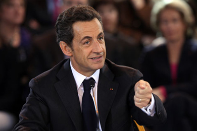 Taxe carbone : Nicolas Sarkozy temporise fortement avant les élections régionales (P. Segrette/Service photo de l'Elysée)