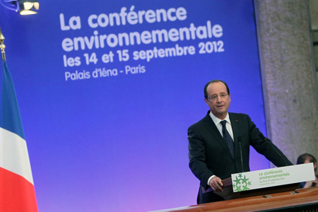 Conférence environnementale : Des annonces qui restent floues sur les moyens et les objectifs. @Elysee.fr