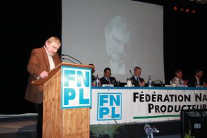 Lait : Henri Brichart se félicite des avancées de la contractualisation (congrès FNPL)