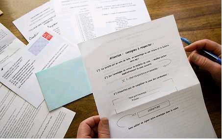 Matériel officiel pour les dernières élections aux chambres d'agriculture. (© Thiriet)