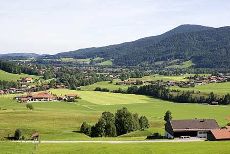 Paysage agricole en Bavière. © Thiriet