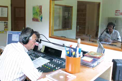 «La radio fait connaître notre village et attire les visiteurs»