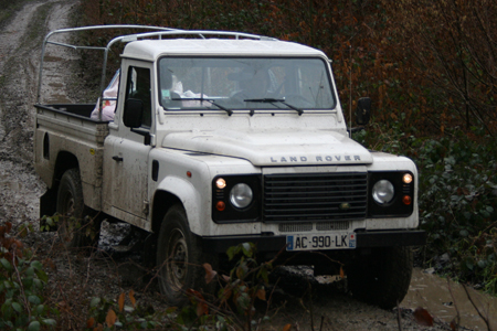 Six pick-up à l'épreuve du terrain : le Land Rover Defender 110