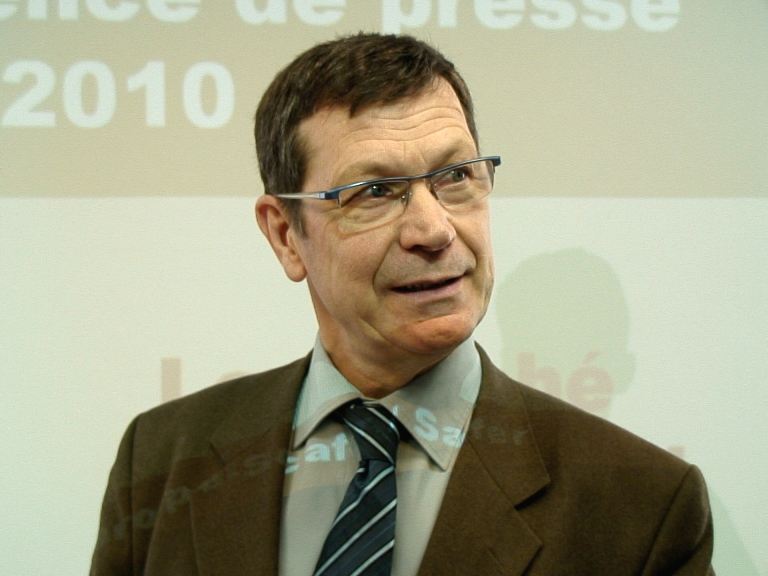 Robert Levesque, directeur de Terres d'Europe-Scafr (Marine Gramat)