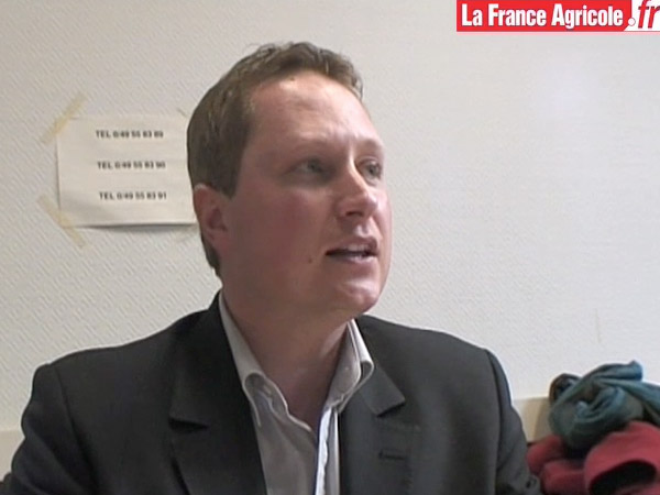 Réorientation des aides Pac: la réaction de Damien Greffin, président de Jeunes Agriculteurs de l'Ile-de-France