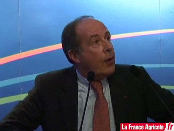 Réorientation des aides Pac: la réaction de Philippe Mangin, président de Coop de France