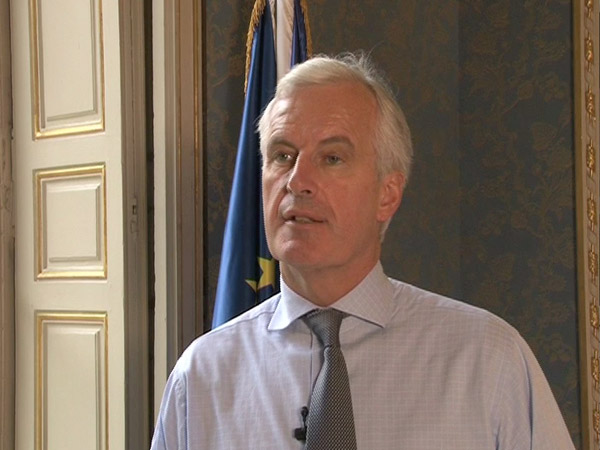 Interview de Michel Barnier: «Je veux donner du sens au mot équité»