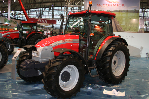 McCormick: les quatre tracteurs de la série T Max