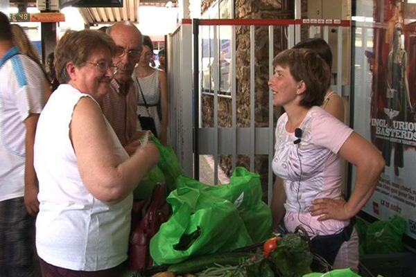 Fruits et légumes: vent de fraîcheur maraîchère dans les gares de l'Ile-de-France