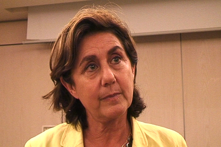 Marion Guillou, présidente de l'Inra (© M. Gramat / GFA)