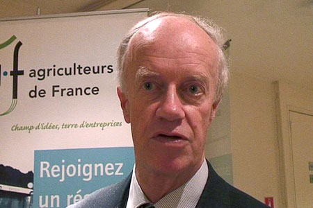 Bernard Peignot, vice-président de l'Association française de droit rural (AFDR) (© M. Gramat)