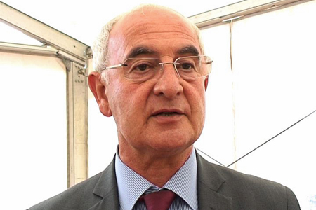 Pierre Chevalier, président de la Confédération nationale de l'élevage (CNE) (© M. Gramat)