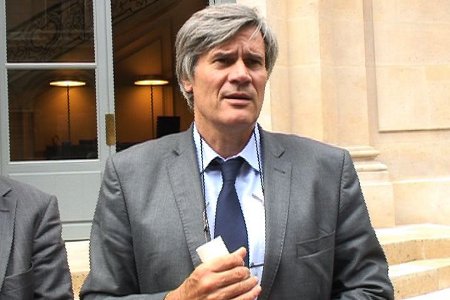 Stéphane Le Foll, ministre de l'Agricuclture et de l'Agroalimentaire, le 5 octobre 2012 (@ Gramat)