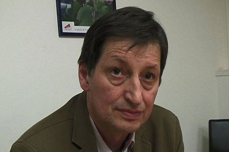 Jean-Michel Serres, président de la FNP (© M. Gramat)