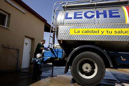 Industrie laitière: Lactalis pourrait faire une nouvelle acquisition en Espagne (presse) (© C. Thiriet)